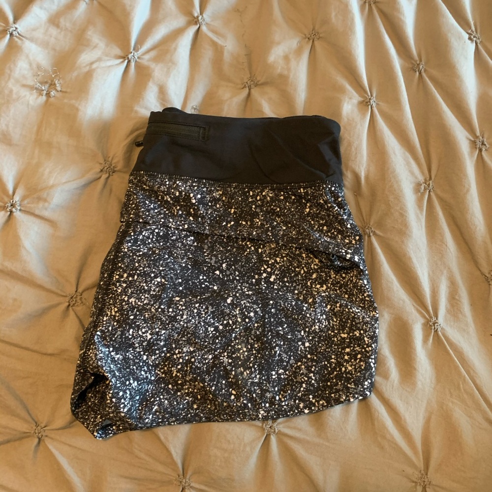 Lululemon speed shorts